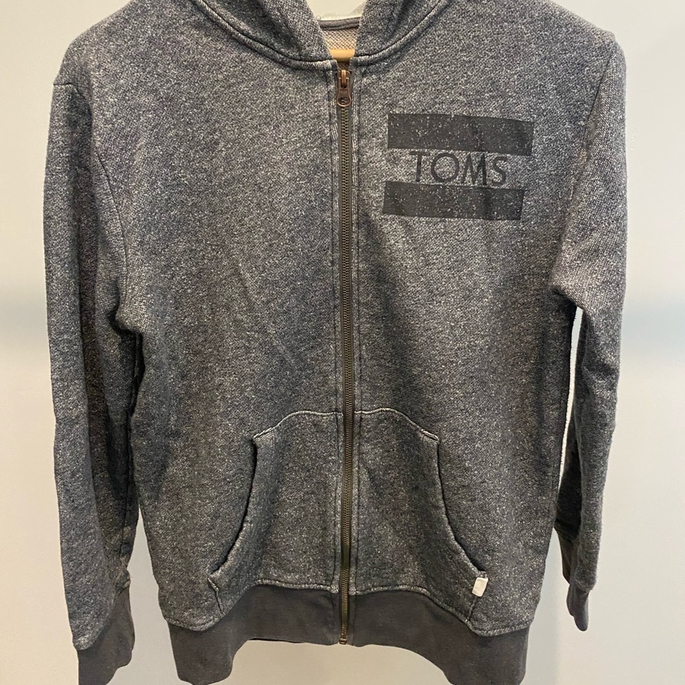 Tom’s zip up hoodie
